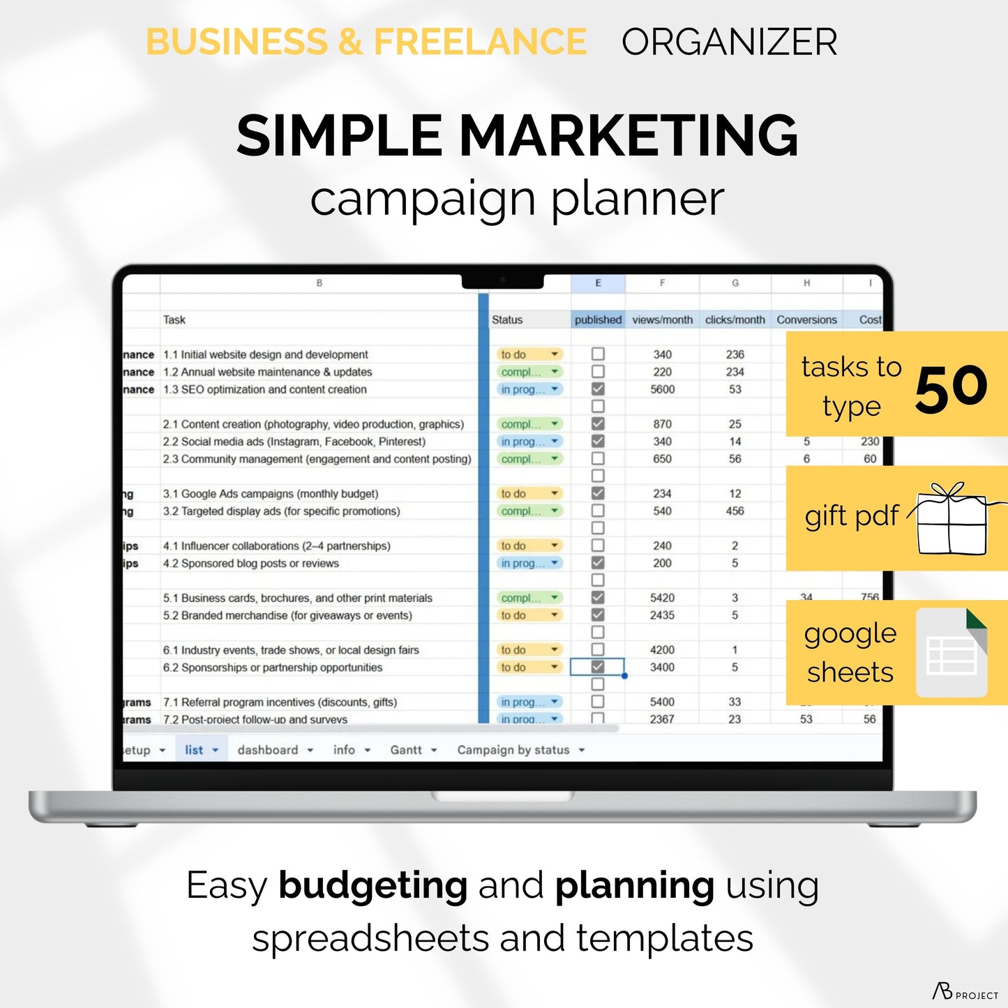 ORGANIZATOR MARKETINGU