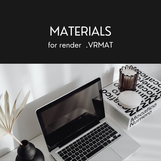 .vrmat visualization materials