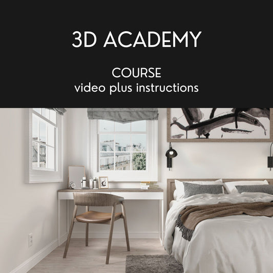 3D COURSE - get started with 3D