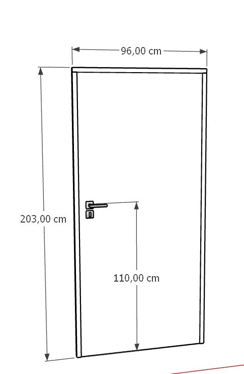 DOOR 3D COMPONENT